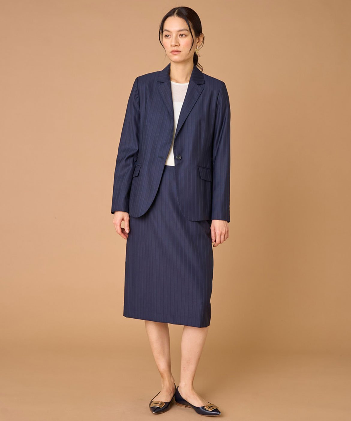 INED LORO PIANA ジャケット イネド ジャケット・アウター その他のジャケット・アウター ネイビー