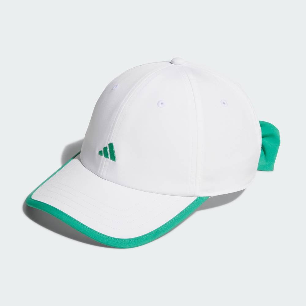adidas 【公式】アディダス adidas リボンキャップ アディダス 帽子 キャップ ホワイト【送料無料】