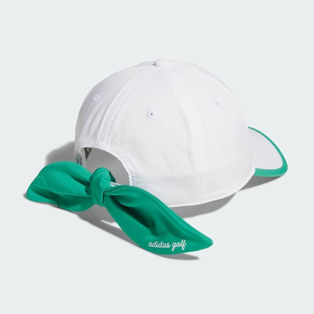 adidas 【公式】アディダス adidas リボンキャップ アディダス 帽子 キャップ ホワイト【送料無料】