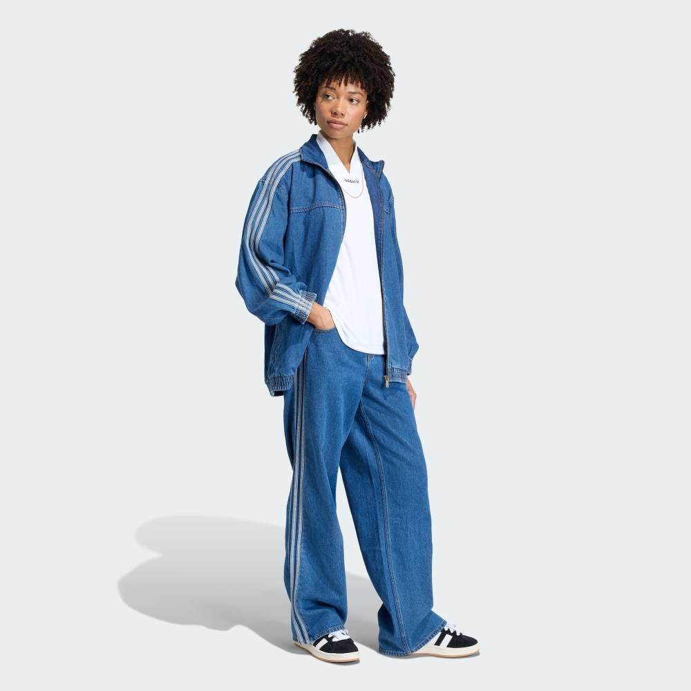 adidas 【公式】アディダス adidas ファイヤーバード ADILENIUM トラックトップ デニム アディダス トップス その他のトップス【送料無料】