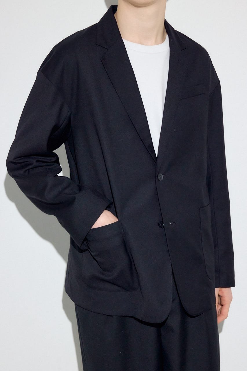 【SALE／30%OFF】AZUL BY MOUSSY テーラードジャケット アズールバイマウジー ジャケット・アウター その他のジャケット・アウター ブラック ネイビー【送料無料】