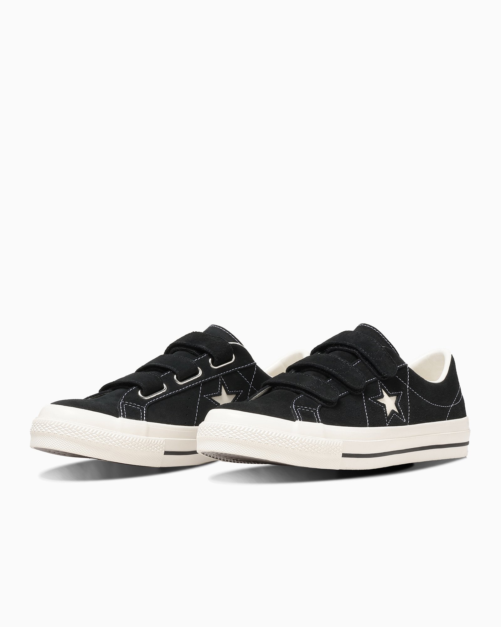 CONVERSE 【公式】ワンスター スエード V-3 コンバース シューズ・靴 スニーカー ブラック【送料無料】