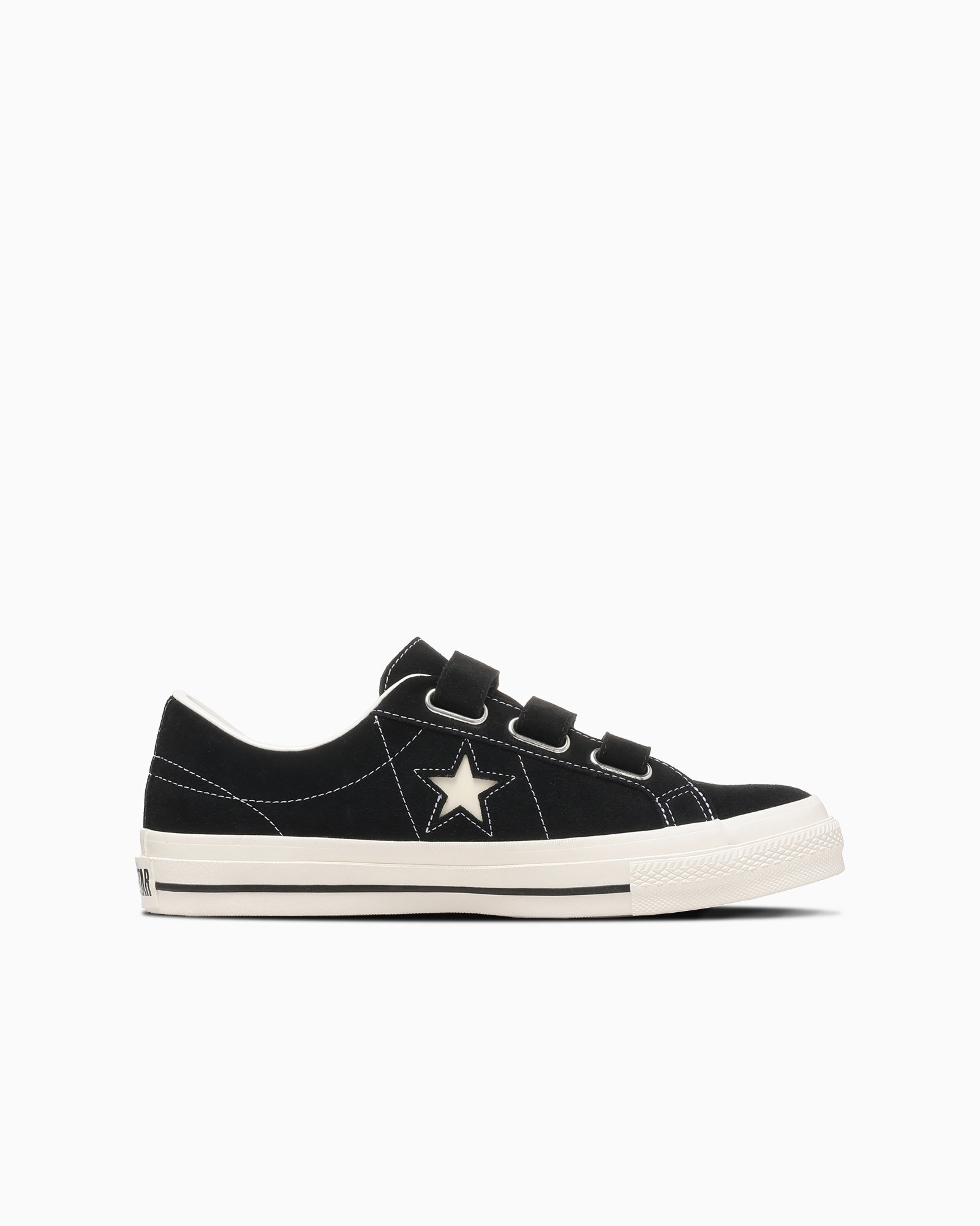 CONVERSE 【公式】ワンスター スエード V-3 コンバース シューズ・靴 スニーカー ブラック【送料無料】