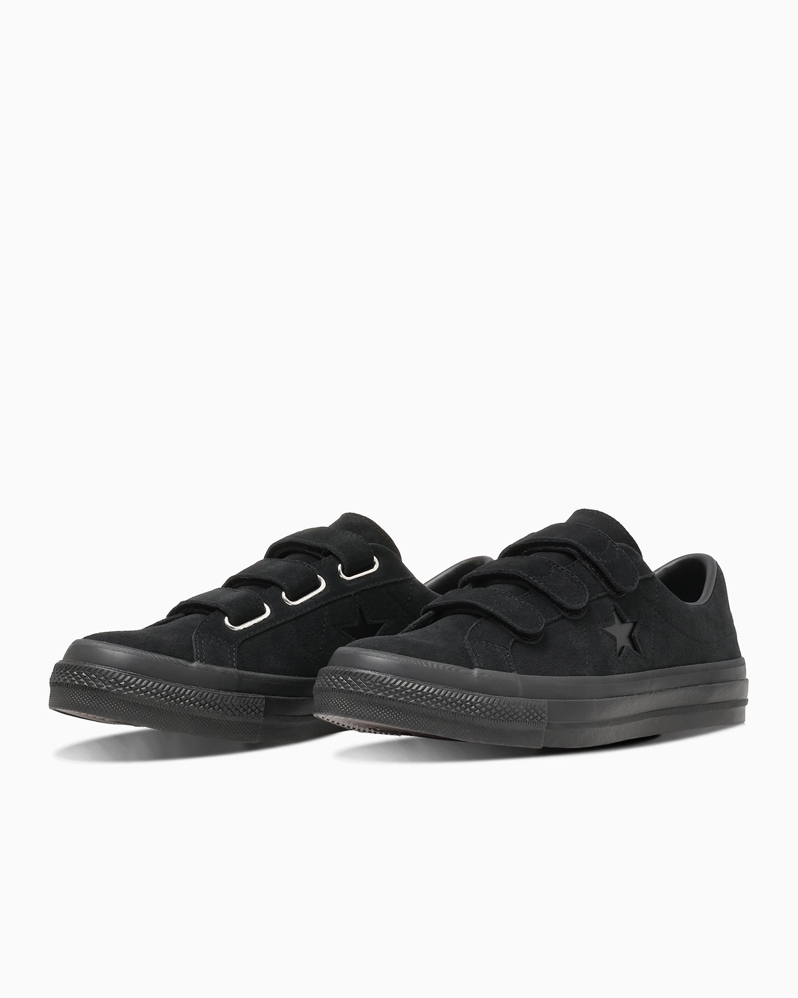 CONVERSE 【公式】ワンスター スエード V-3 コンバース シューズ・靴 スニーカー ブラック【送料無料】