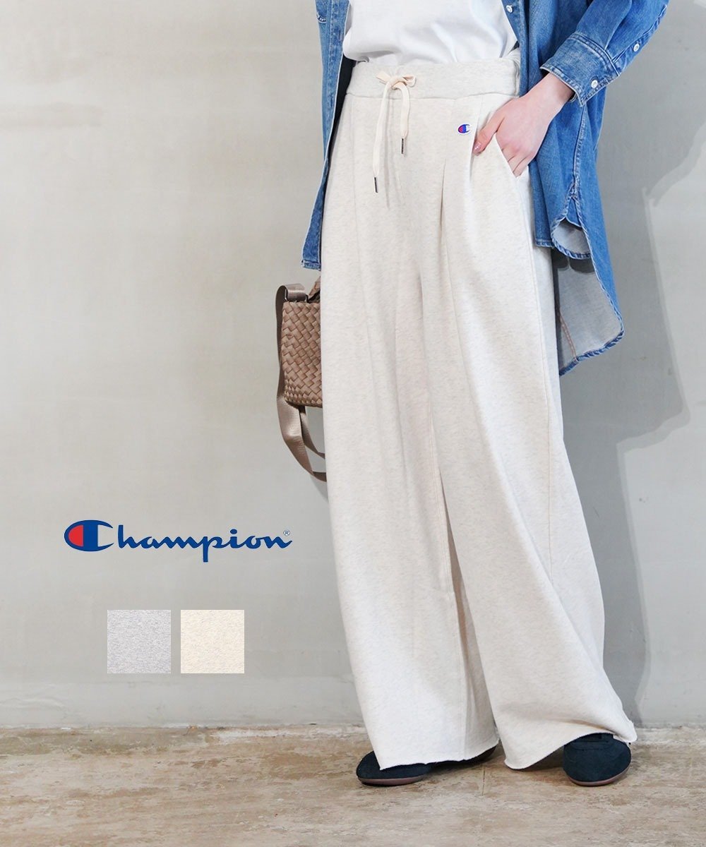 Champion チャンピオン ウィメンズ スウェットパンツ ブルーコムブルー パンツ その他のパンツ【送料無料】
