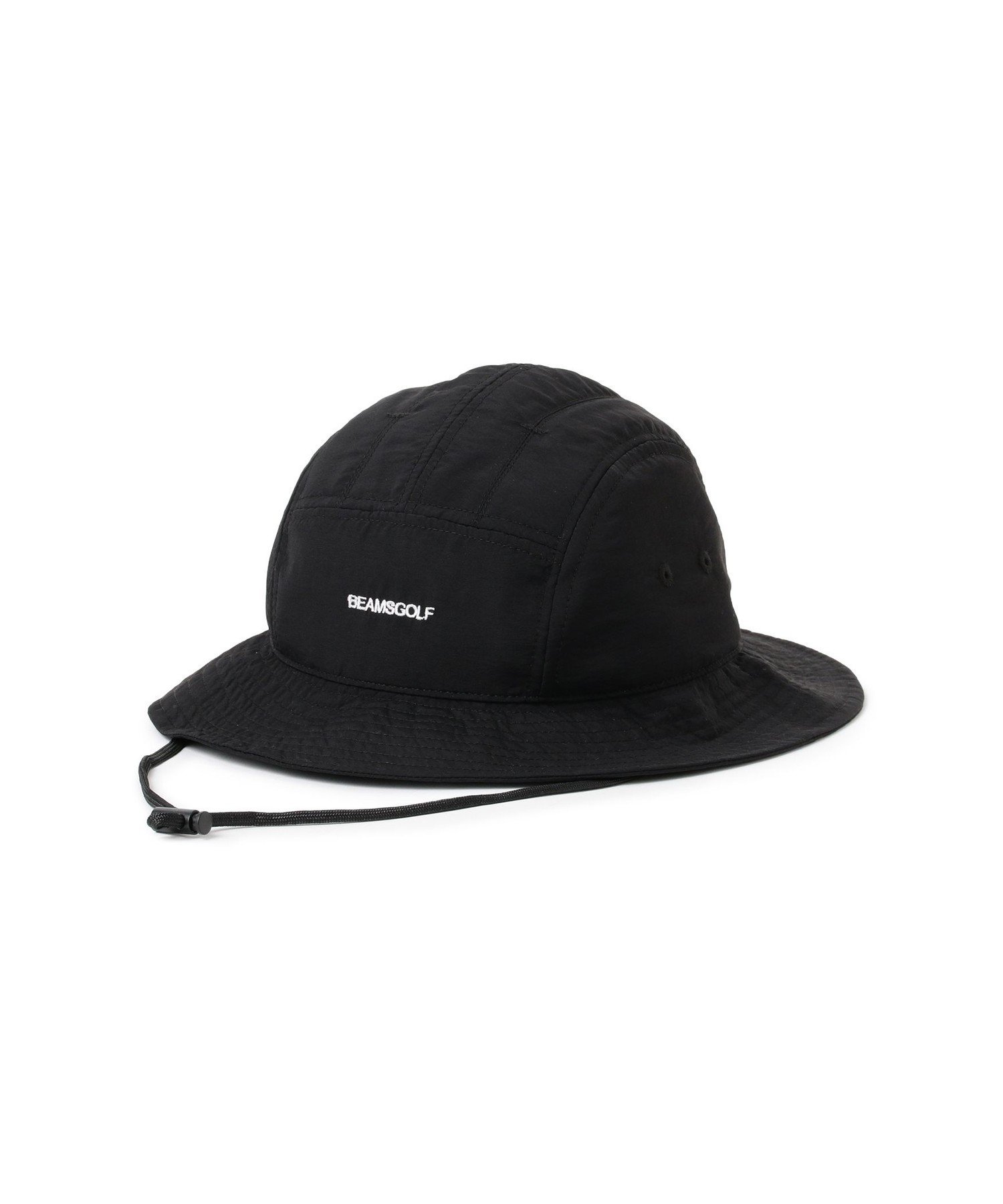 BEAMS GOLF ベンチレーション ジェットハット ビームス ゴルフ 帽子 キャップ ブラック ベージュ【送料無料】