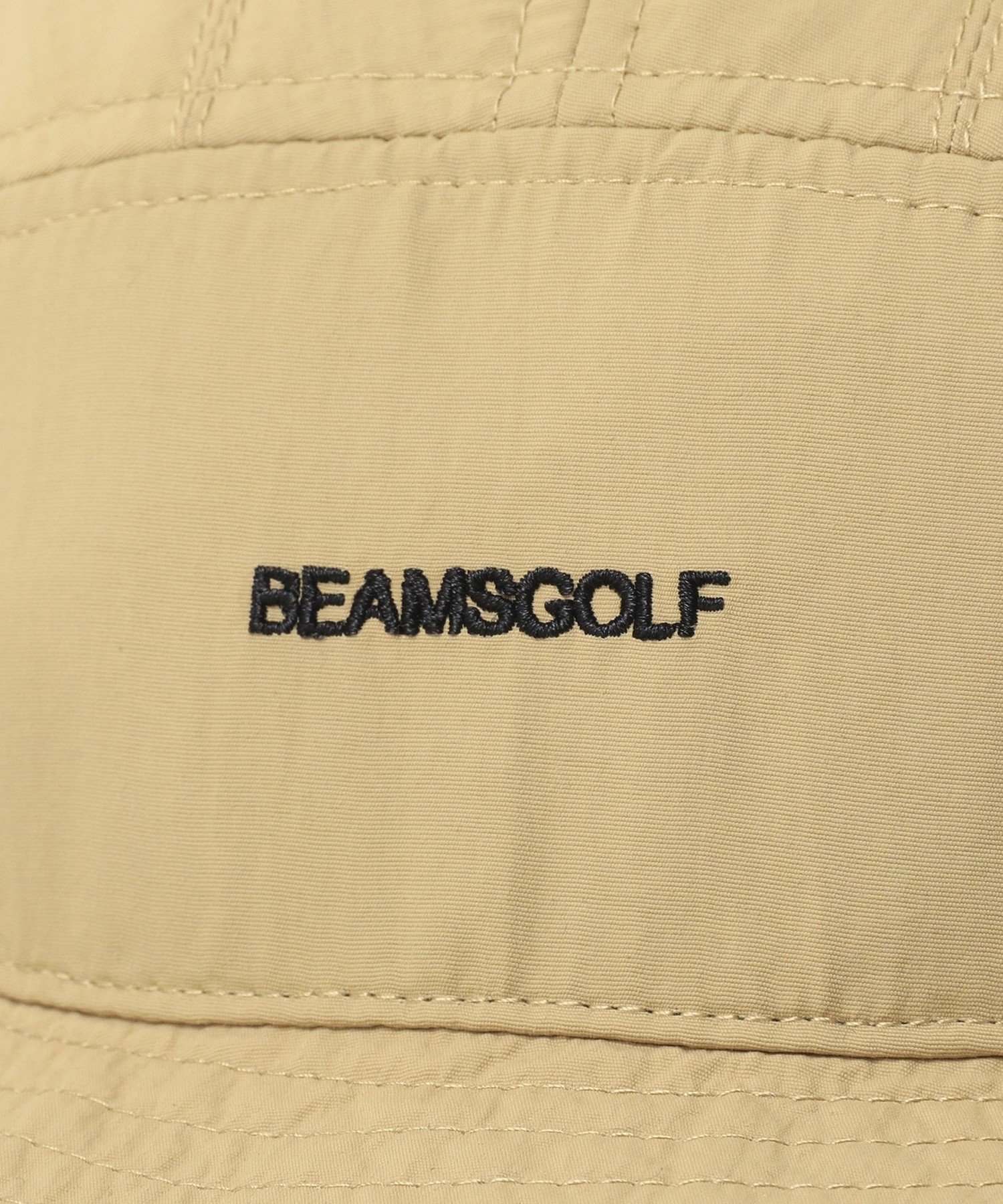 BEAMS GOLF ベンチレーション ジェットハット ビームス ゴルフ 帽子 キャップ ブラック ベージュ【送料無料】