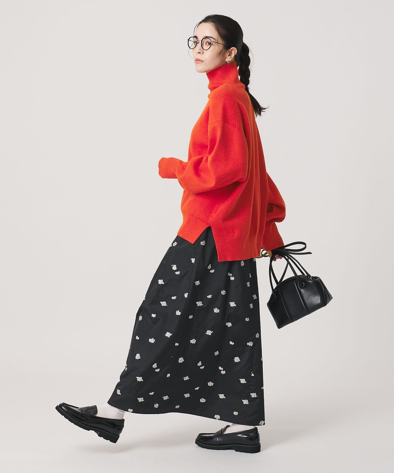 【SALE／30%OFF】BEAUTY&YOUTH UNITED ARROWS ミラノリブ タートルネック ニットプルオーバー ウォッシャブル ユナイテッドアローズ アウトレット トップス ニット ホワイト グレー オレンジ【送料無料】