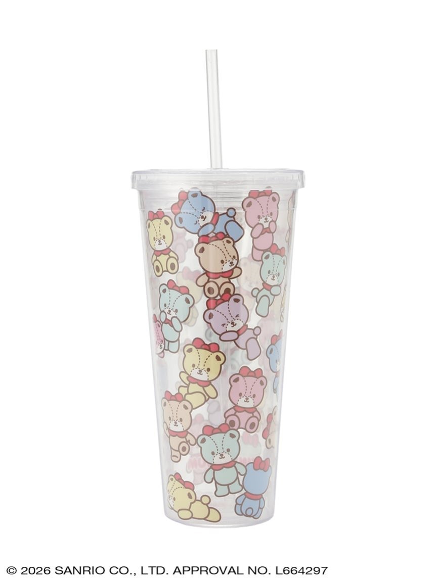 sanrio house 클리어 텀블러 산리오 하우스 식기·조리 기구·키친 용품 글라스·머그컵·텀블러
