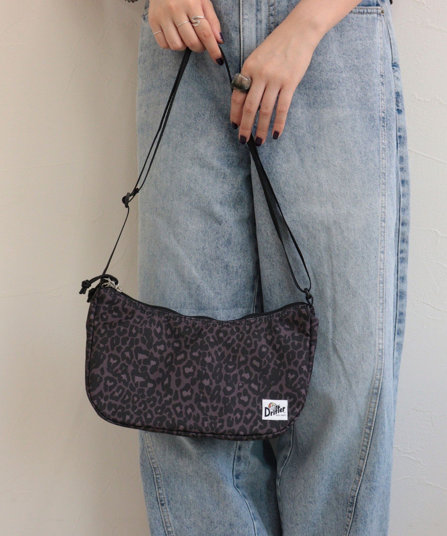 fredy emue 【Drifter/ドリフター】MINI SHOULDER BAG フレディ アンド グロスター バッグ ショルダーバッグ グレー ブラック オレンジ【送料無料】