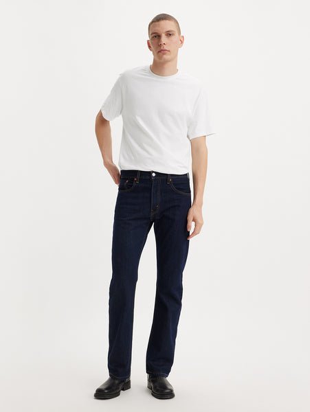 Levi's 517(TM) ブーツカット ジーンズ ダークインディゴ リーバイス パンツ ジーンズ・デニムパンツ ブラック【送料無料】
