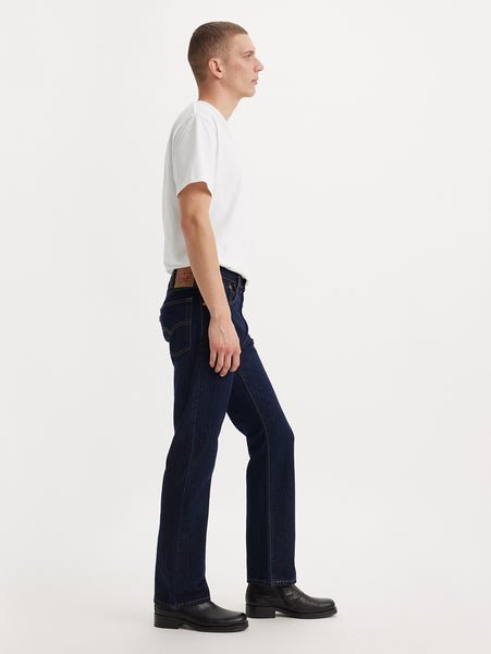 Levi's 517(TM) ブーツカット ジーンズ ダークインディゴ リーバイス パンツ ジーンズ・デニムパンツ ブラック【送料無料】