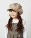 【SALE／70%OFF】a.v.v [KIDS]キャスケット アー・ヴェ・ヴェ 帽子 その他の帽子 ベージュ ブラック