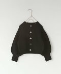 【SALE／30%OFF】LOWRYS FARM (K)K/BIGパフカーデLS ローリーズファーム トップス カーディガン ブラック グリーン ピンク