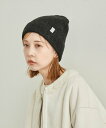 【SALE/65%OFF】ROPE' PICNIC PASSAGE ウィンターカラーリサイクルヤーンニットワッチ ロペピクニック 帽子 ニット帽・ビーニー ブルー ホワイト パープル グレー