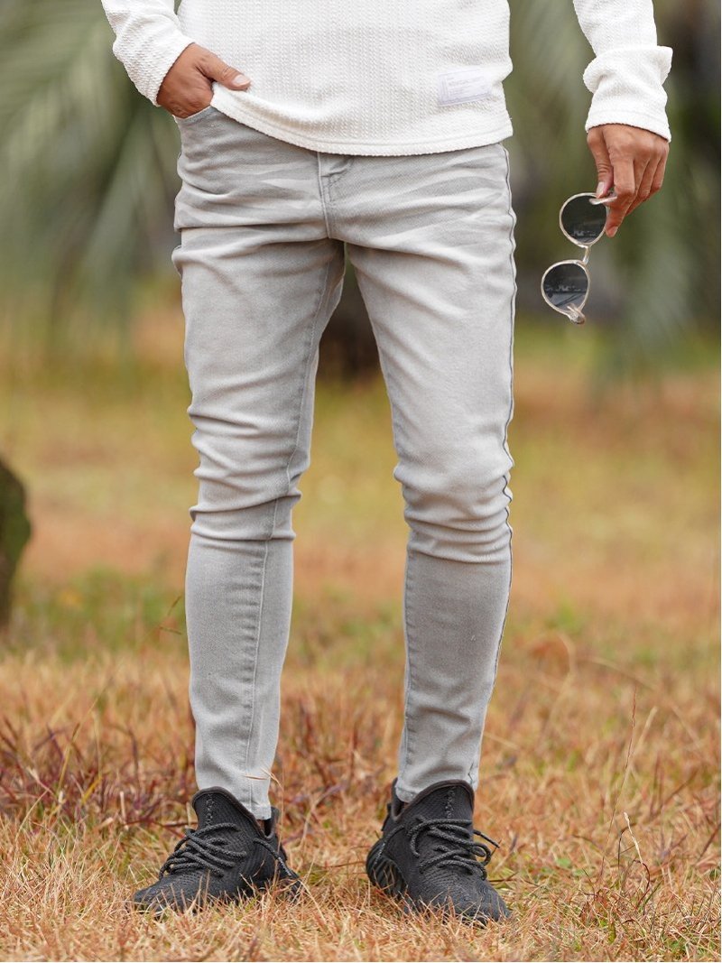 Retro Engine Retro Engine/(M)Urban Gray Denim L/PT アダムスジャグラー パンツ ジーンズ・デニムパンツ グレー【送料無料】