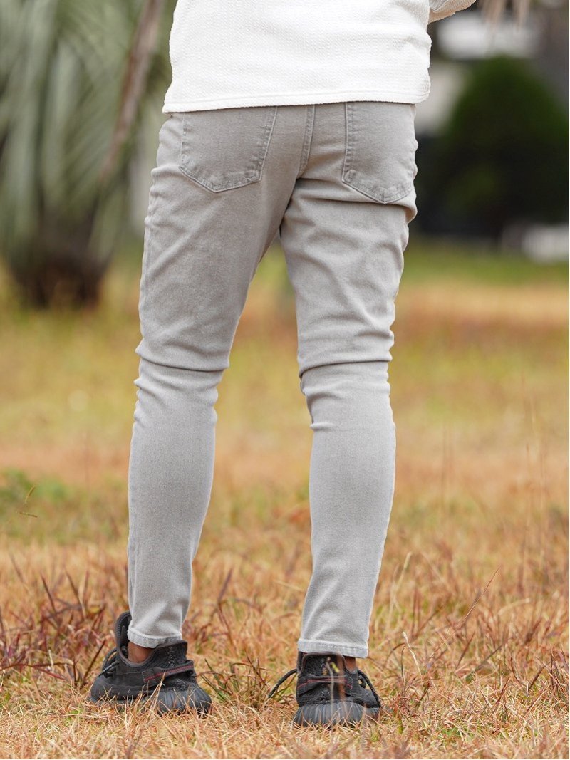 Retro Engine Retro Engine/(M)Urban Gray Denim L/PT アダムスジャグラー パンツ ジーンズ・デニムパンツ グレー【送料無料】