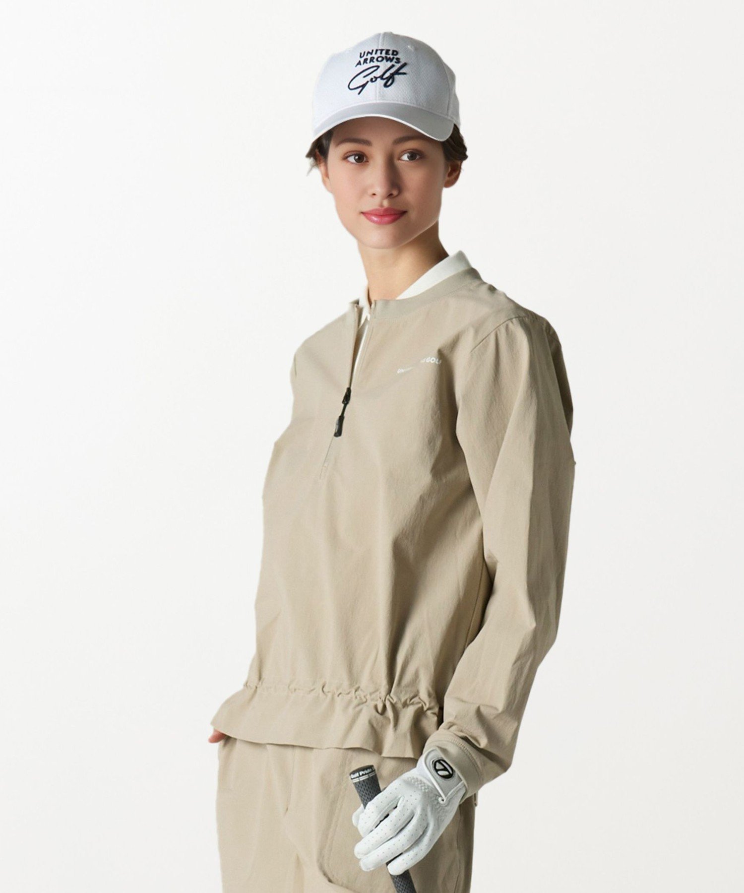 BEAMS GOLF BEAMS GOLF / ツアー プロ キャディバッグ 2 ビームス ゴルフ スポーツ・アウトドア用品 ゴルフグッズ グリーン ネイビー【送料無料】