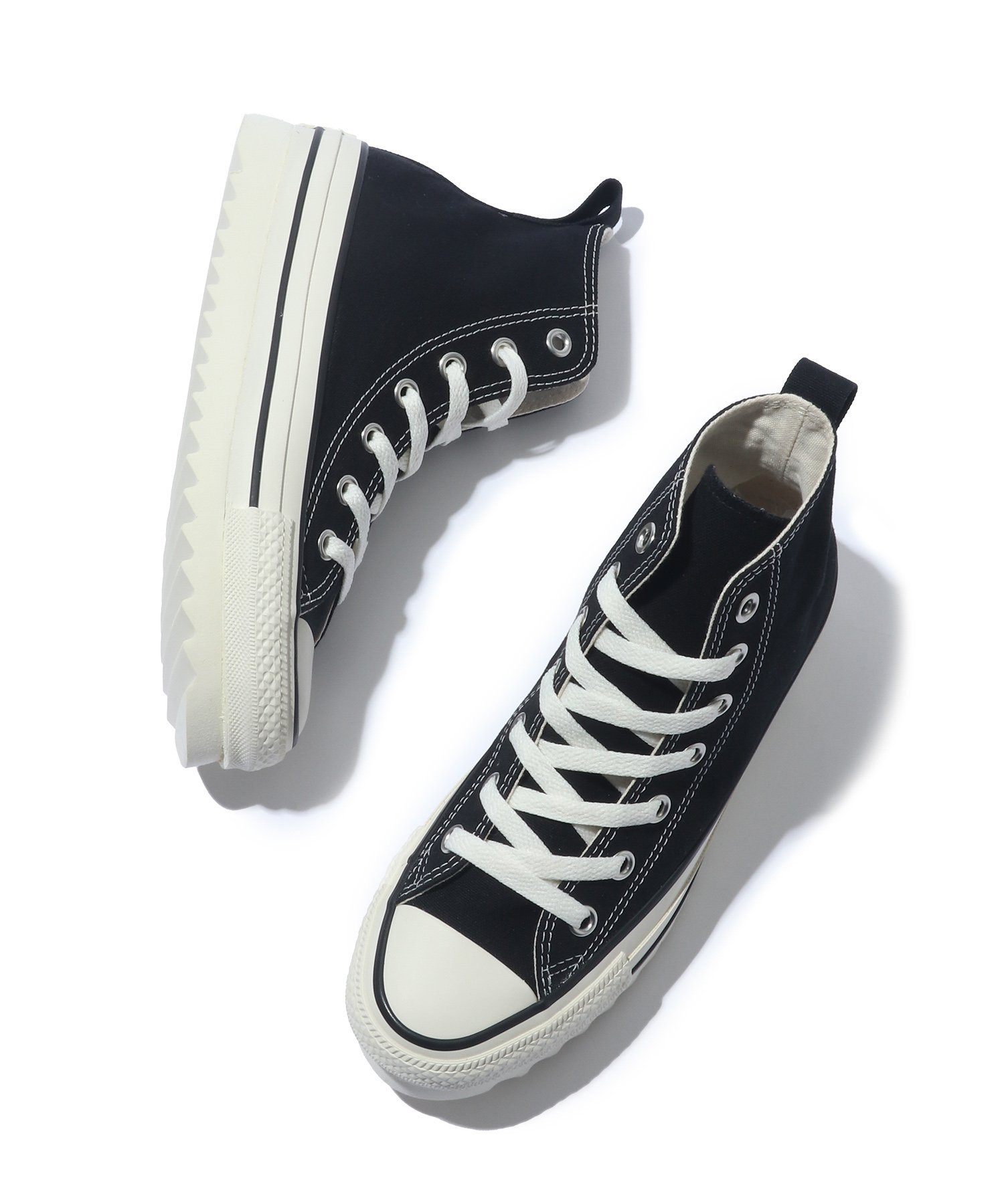 ROPE' PICNIC PASSAGE 【CONVERSE/コンバース】ALL STAR SHARKSOLE HI ロペピクニック シューズ・靴 スニーカー ブラック【送料無料】