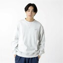 New Balance Athletics スウェットクルー ニューバランス トップス スウェット・トレーナー ブラック【送料無料】