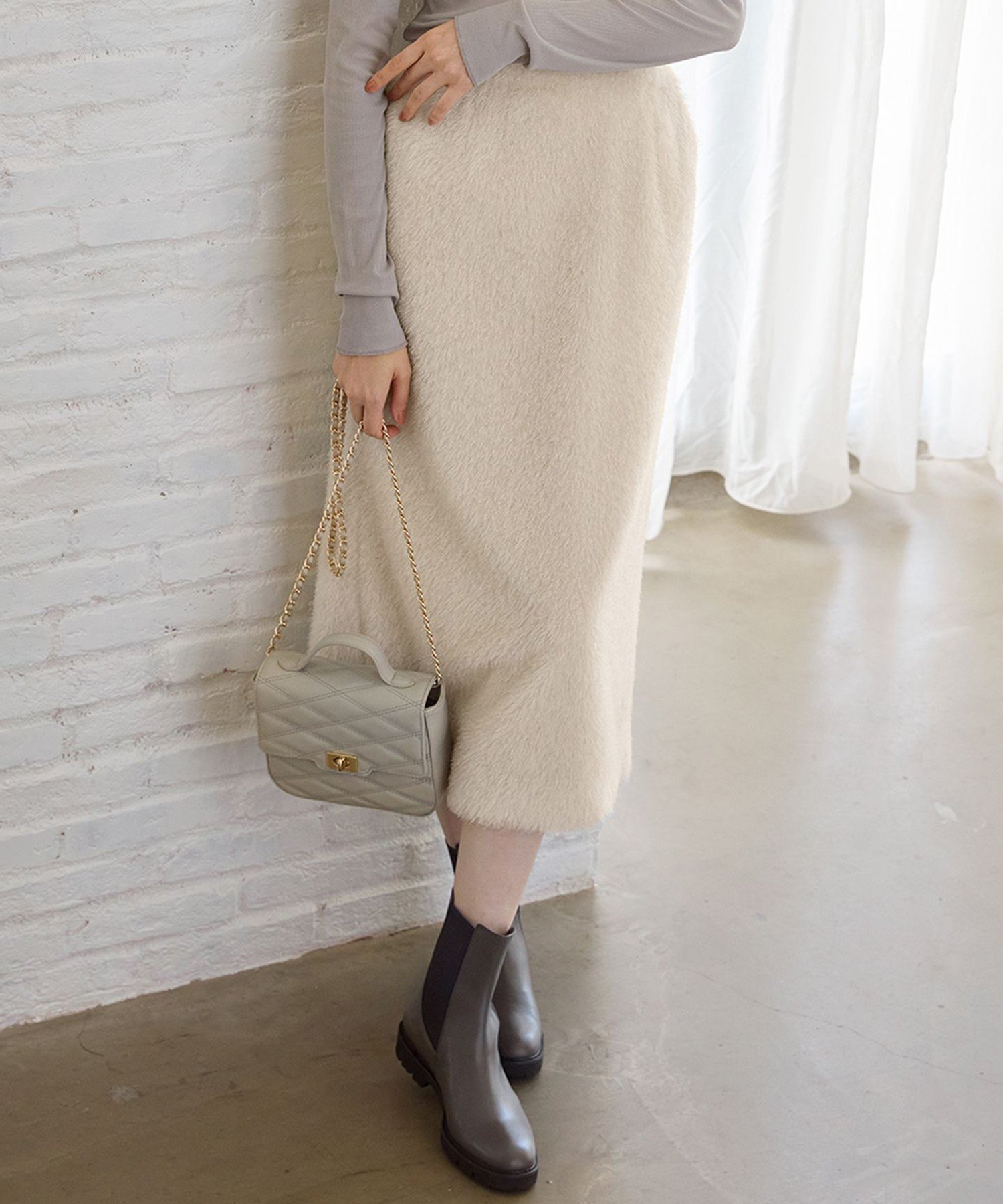 【SALE/40%OFF】23区 【SLOW/一部店舗限定】ツッキリジャカード スカート ニジュウサンク スカート ロング・マキシスカート ベージュ【送料無料】