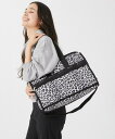 LeSportsac 【公式】レスポートサック ボストンバッグ 4318HC19 LeSportsac レスポートサック バッグ ボストンバッグ グレー【送料無...