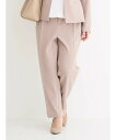 【SALE/20%OFF】Re-J&SUPURE 【接触冷感】【Wクロス】テーパードパンツ(セットアップ可) リジェイアンドスプル スーツ・フォーマル セットア...