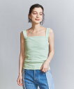 【SALE/50%OFF】BEAUTY&YOUTH UNITED ARROWS コットンブレンド ベア タンクトップ ユナイテッドアローズ アウトレット トップ...
