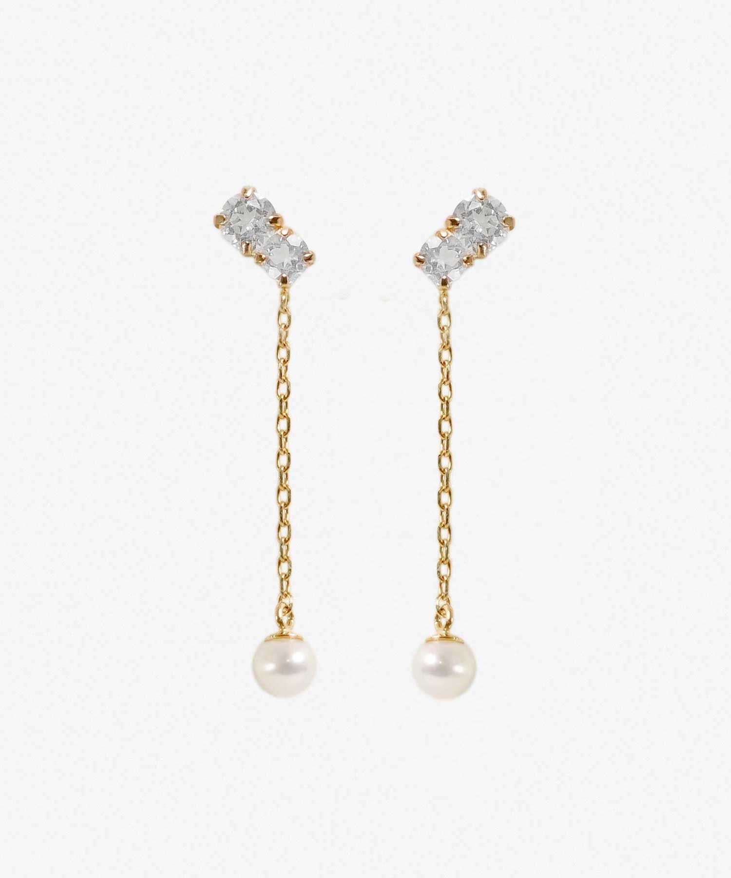 WISP JEWELRY K10YGピアス(FPRWP22882) ウィスプジュエリー アクセサリー・腕時計 ピアス ゴールド【送料無料】