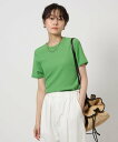 【SALE/10%OFF】UNITED ARROWS green label relaxing シアー サーマル プルオーバー カットソー ユナイテッドアローズ グリーンレーベルリラクシング トップス カットソー・Tシャツ ブラック パープル ホワイト【送料無料】(4)