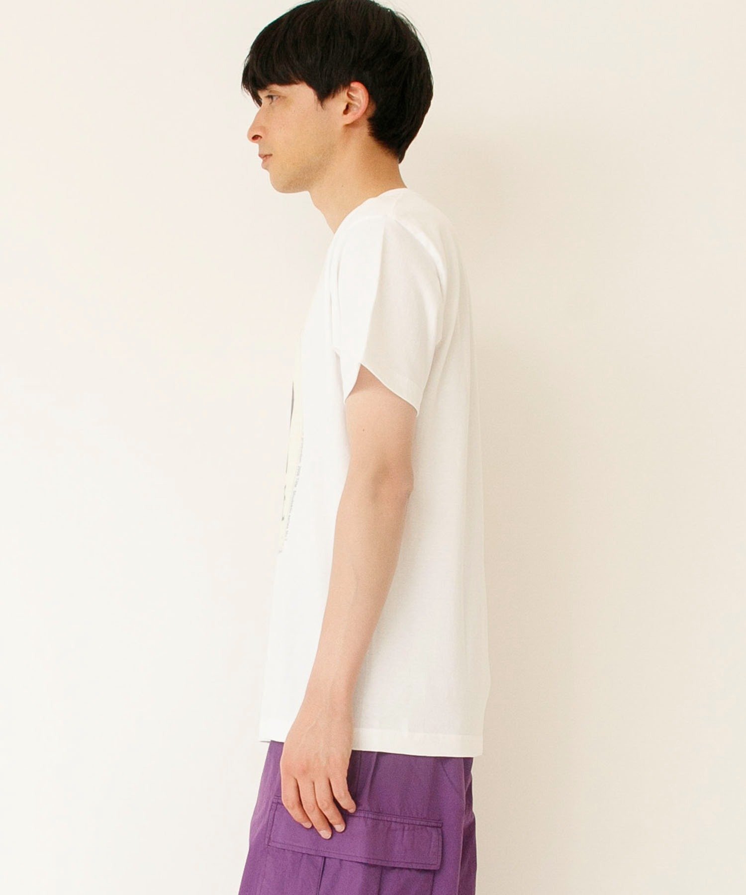 Johnbull Private labo 毎来寺プリントTシャツ SHODOKIILN No.1 ジョンブルプライベートラボ トップス カットソー・Tシャツ ホワイト
