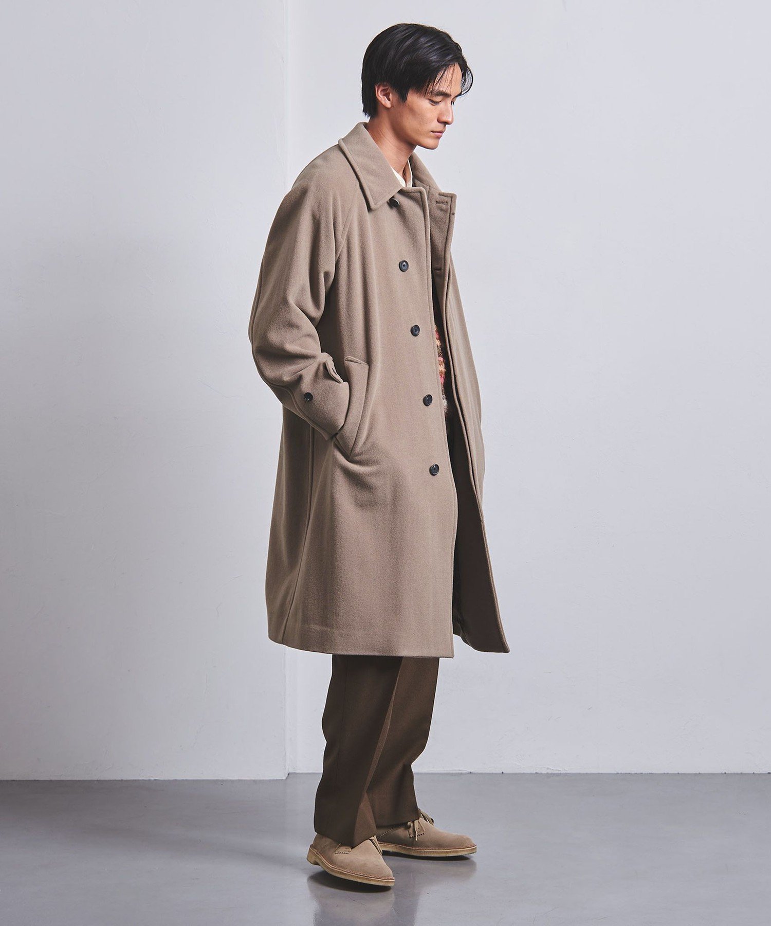 【SALE/60%OFF】UNITED ARROWS モッサ バルマカーン コート ユナイテッドアローズ アウトレット ジャケット・アウター ステンカラーコート...