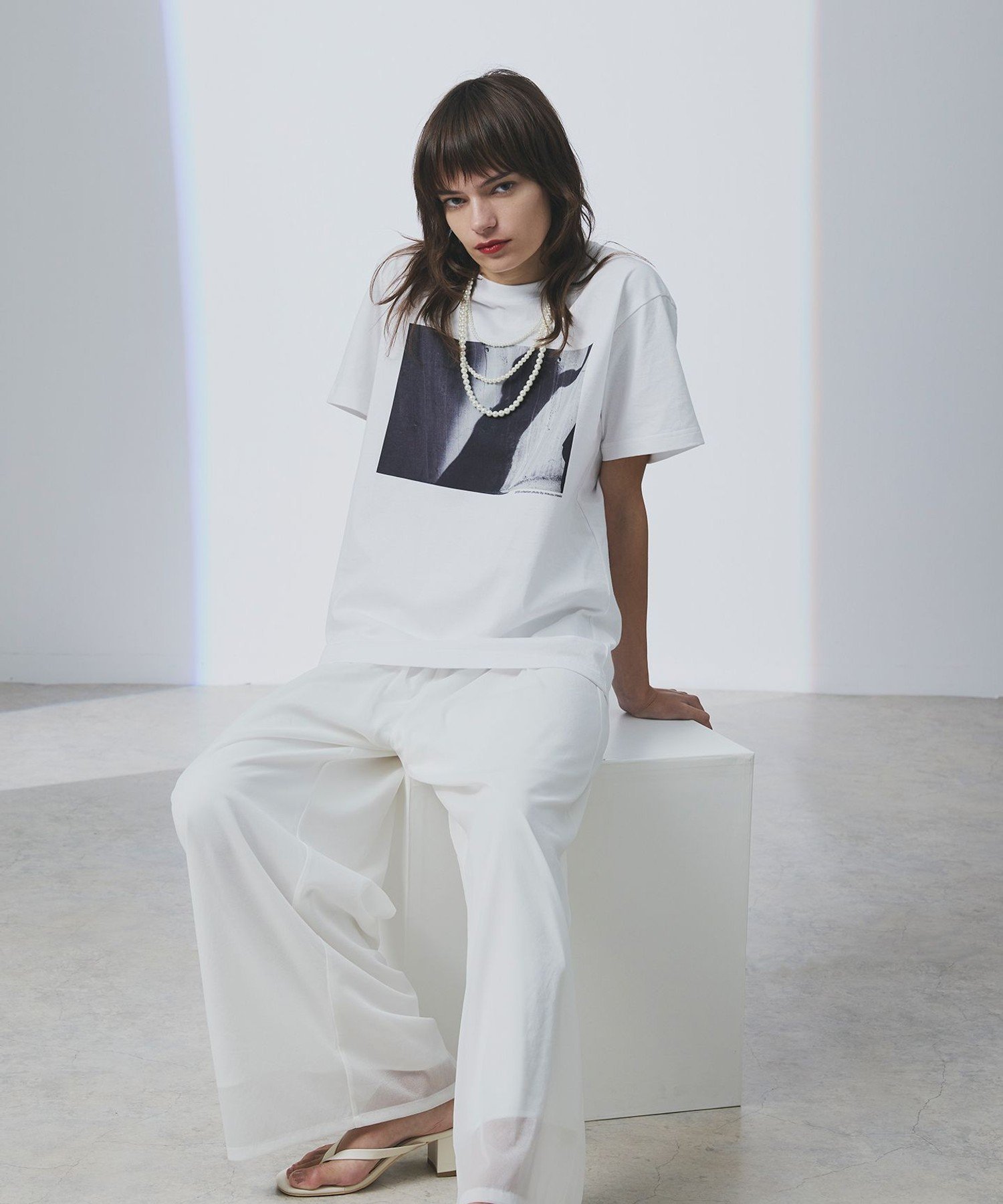 uncrave misuzu otsuka × uncrave PHOTO TEE アンクレイヴ トップス カットソー・Tシャツ