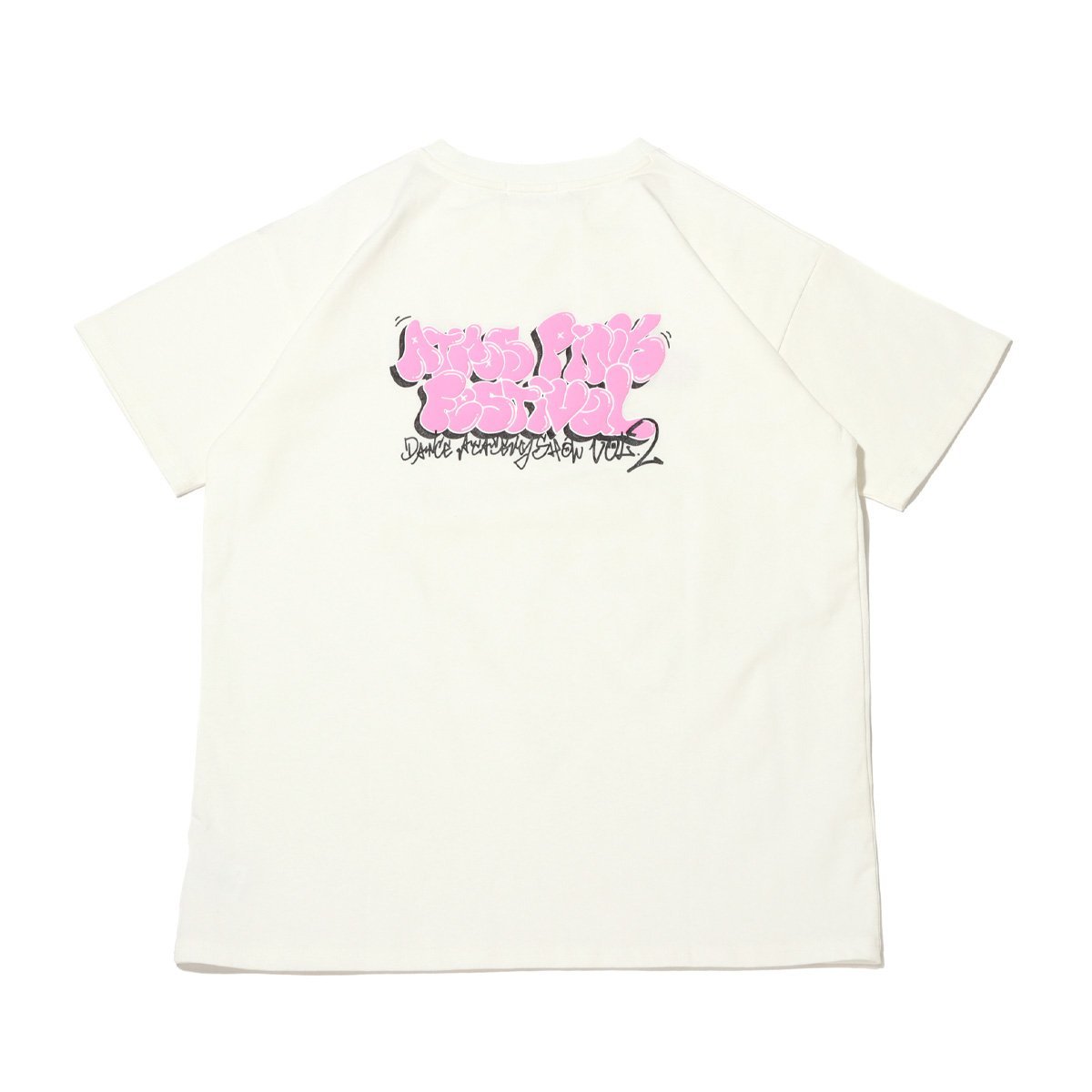 atmos pink atmos pink Dance Festival T-shirt WHITE アトモス トップス カットソー・Tシャツ ホワイト