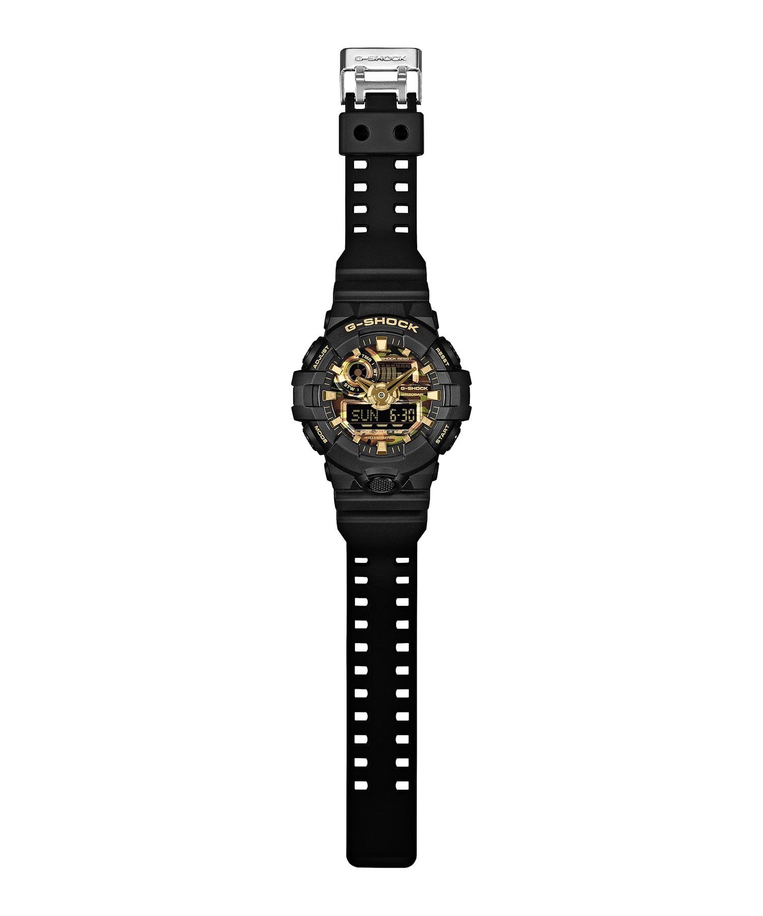 G-SHOCK / GA-700CF-1AJF ブリッジ アクセサリー・腕時計 腕時計