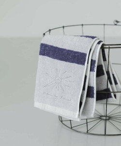 DOORS LIVING PRODUCTS Face Towel border アーバンリサーチドアーズ インテリア・生活雑貨 タオル