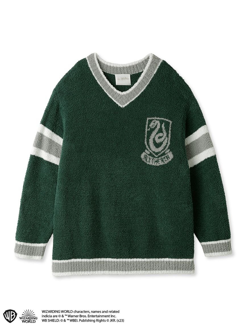 【SALE／30%OFF】SNIDEL HOME 【メンズ】【ハリー・ポッター】【Melty】ニットプルオーバー スナイデルホーム トップス ニット レッド ホワイト ブルー イエロー【送料無料】のサムネイル