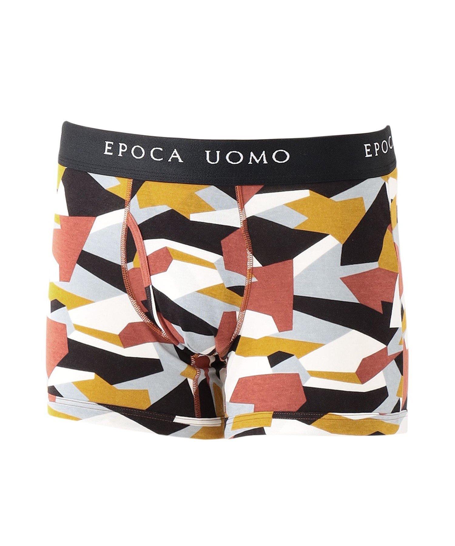 【SALE／28%OFF】EPOCA UOMO 【日本製】モダンカモフラボクサーパンツ エポカ インナー・ルームウェア その他のインナー・ルームウェア オレンジ ブルー