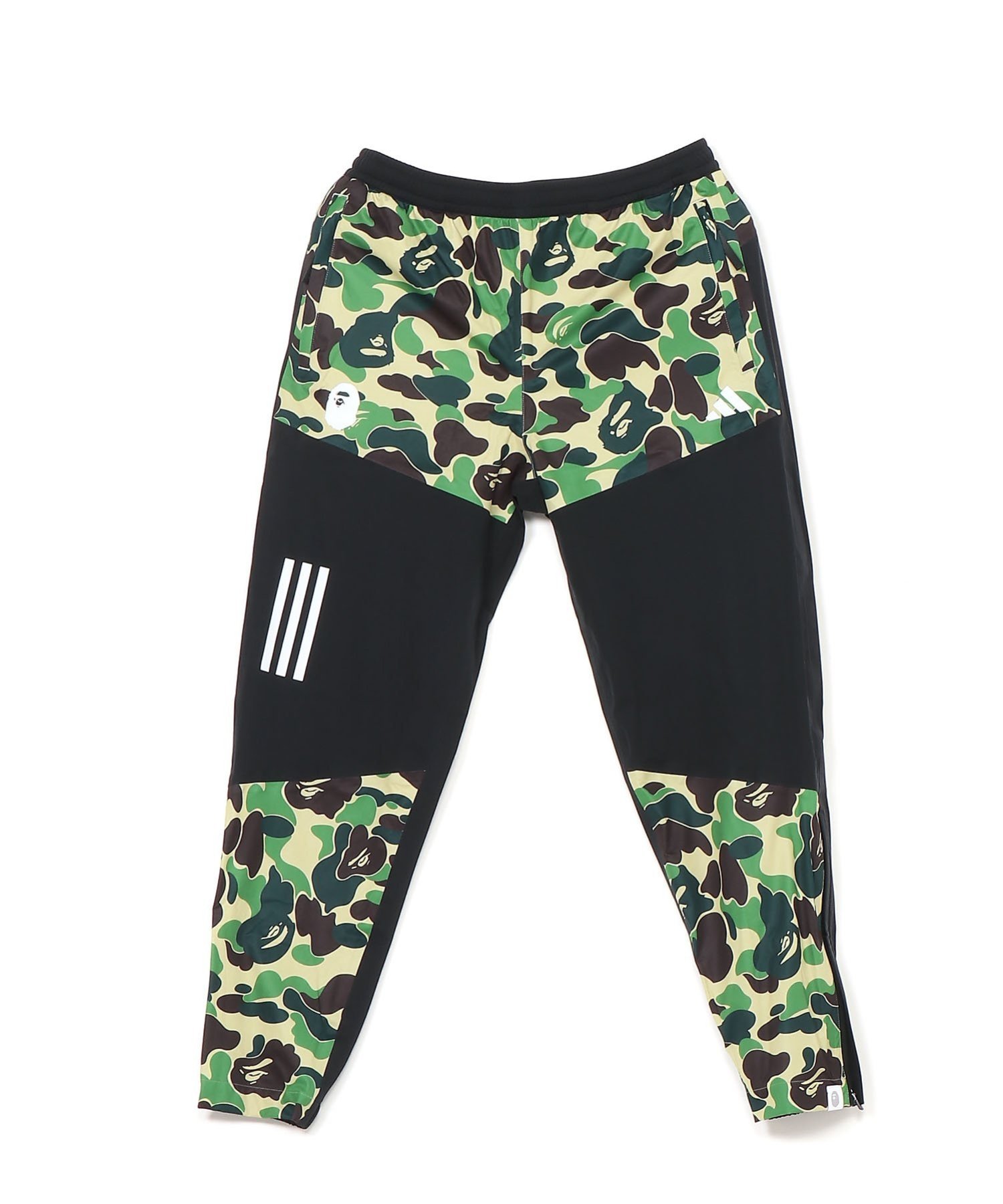 A BATHING APE (M)【 BAPE X ADIDAS GOLF 】ABC CAMO PANTS ア ベイシング エイプ パンツ その他のパンツ グリーン【送料無料】