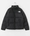 Sonny Label THE NORTH FACE Nuptse Jacket サニーレーベル ジャケット アウター ダウンジャケット ダウンベスト ブラック【送料無料】