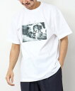 NOLLEY'S goodman GOODMAN CAT&DOG photo T-shirts フ