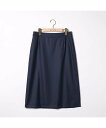 【SALE/27%OFF】SCAPA ピンヘッドスカート スキャパ スカート その他のスカート ベージュ ネイビー【送料無料】