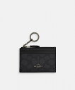 【SALE/62%OFF】COACH OUTLET 【公式】ミニ スキニー ID ケース・シグネチャー キャンバス コーチ アウトレット 財布・ポーチ・ケース ...