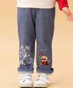 【SALE/30%OFF】ANPANMAN KIDS COLLECTION APKC/(K)アンパンマン刺繍デニムニットパンツ アンパンマンキッズコレクション ...