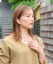 Phoebe 2setグロリアスパールネックレス ジュエルアディクト アクセサリー・腕時計 ネックレス ホワイト【送料無料】
