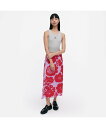 Marimekko Korkeat Pioni スカート マリメッコ スカート その他のスカート レッド【送料無料】