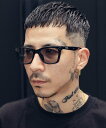 Subciety Sunglass-Duckey- サブサエティ ファッション雑貨 サングラス ブラック ブラウン【送料無料】