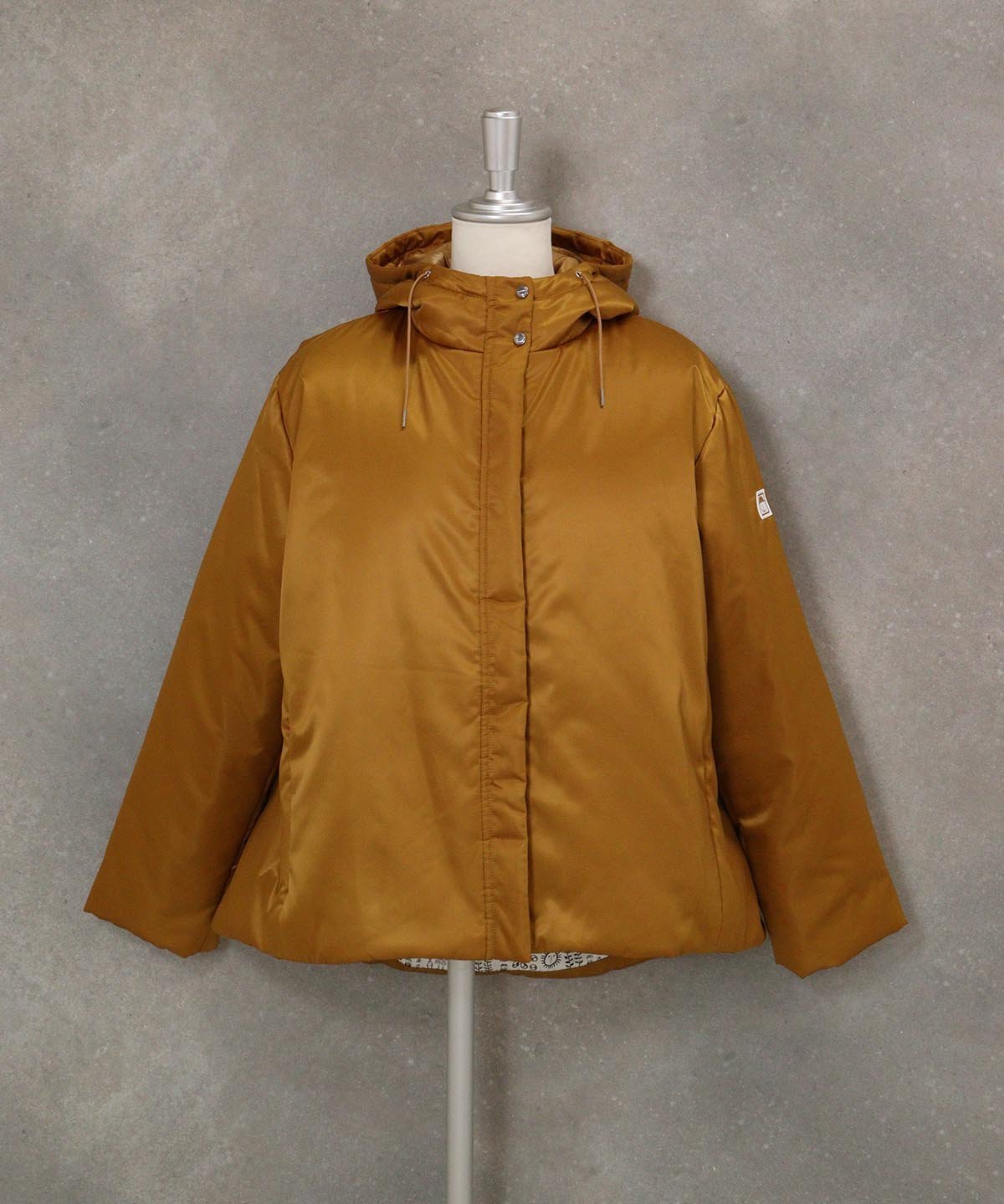 【SALE／30%OFF】STUDIO PICONE 【スタジオピッコーネ公式】フード付き撥水中綿ジャケット スタジオピッコーネ ジャケット・アウター その他のジャケット・アウター ブラウン ベージュ ブラック【送料無料】