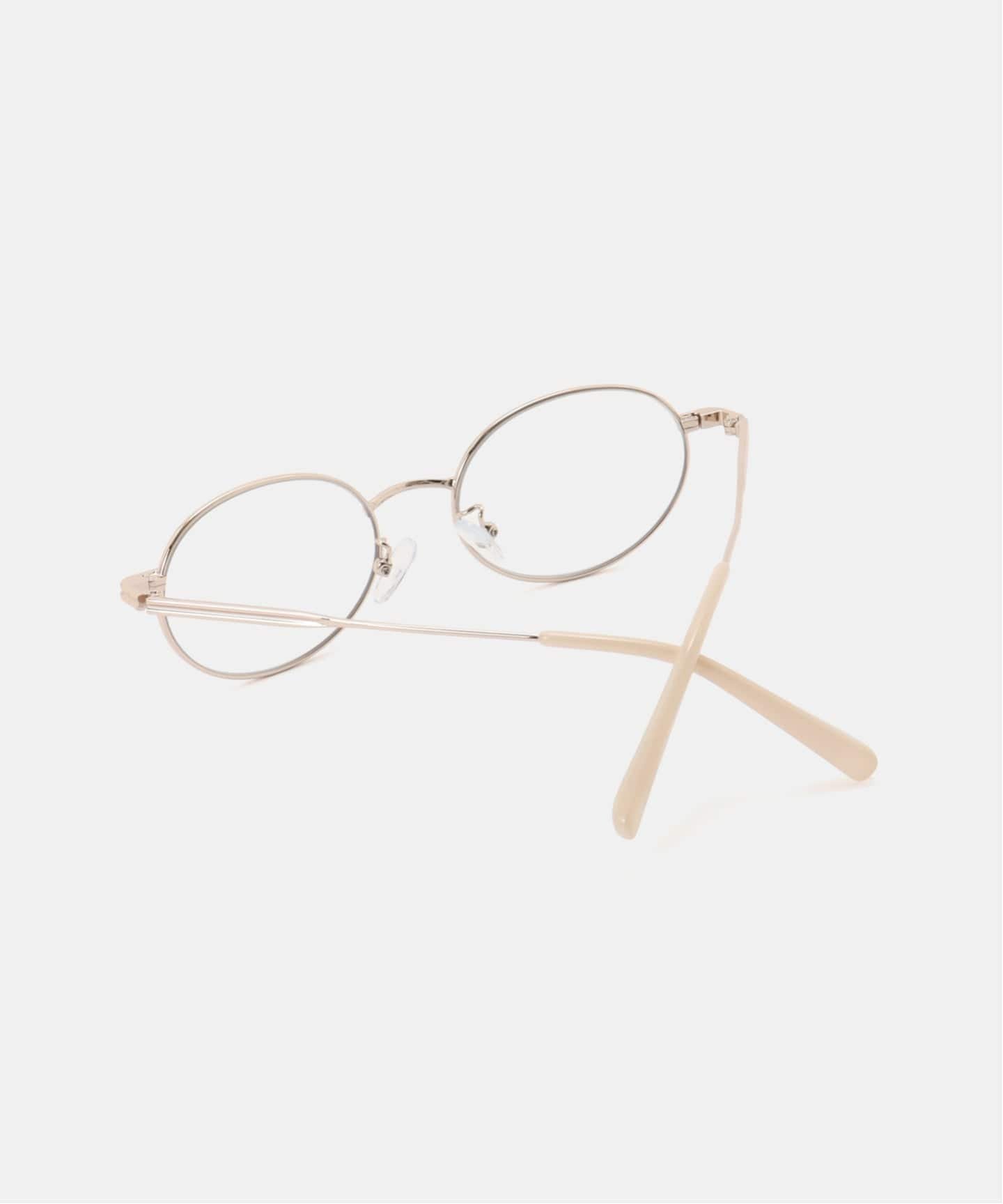 U by SPICK&SPAN ONE BRILLIANT / ワンブリリアント Mya ユーバイスピックアンドスパン ファッション雑貨 メガネ シルバー ゴールド【送料無料】