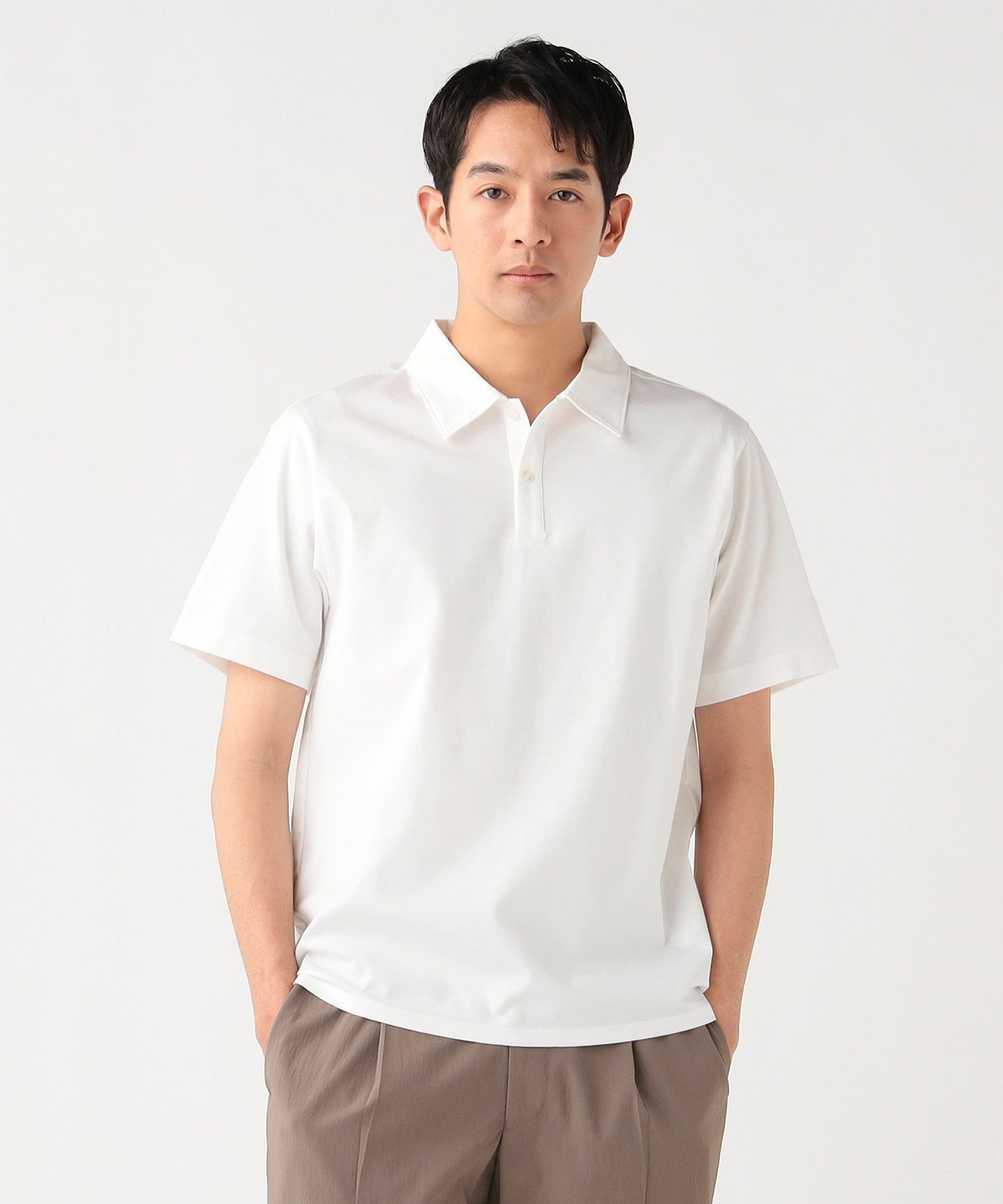 【SALE／20%OFF】BEAMS HEART MEN 【7/31値下げ】ラグジュアリーポンチ ポロシャツ ビームス ハート トップス ポロシャツ ブラック ネイビー ホワイト【送料無料】